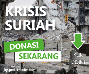 Donasi Untuk Suriah