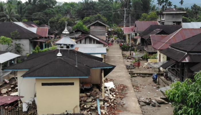 kampung padang bawah